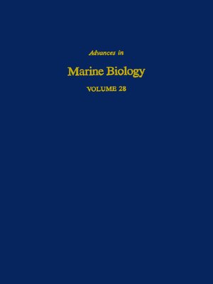 cover image of Advances in Marine Biology